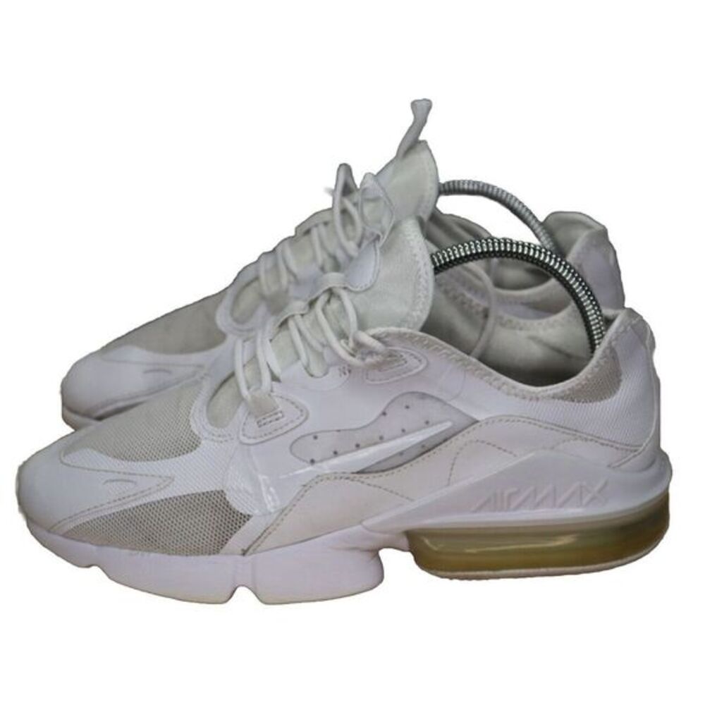 SIZE 9 WOMEN'S NIKE AIR MAX INFINITY 2 WHITE CU9453 100